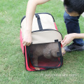 Fashion Portable Puppy Travel Carrier pour voyages en plein air